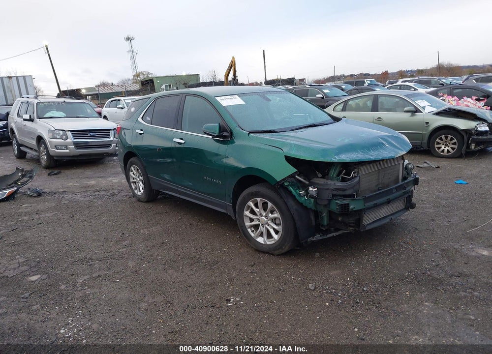 2018 CHEVROLET EQUINOX LT VIN: 2GNAXSEV2J6252252