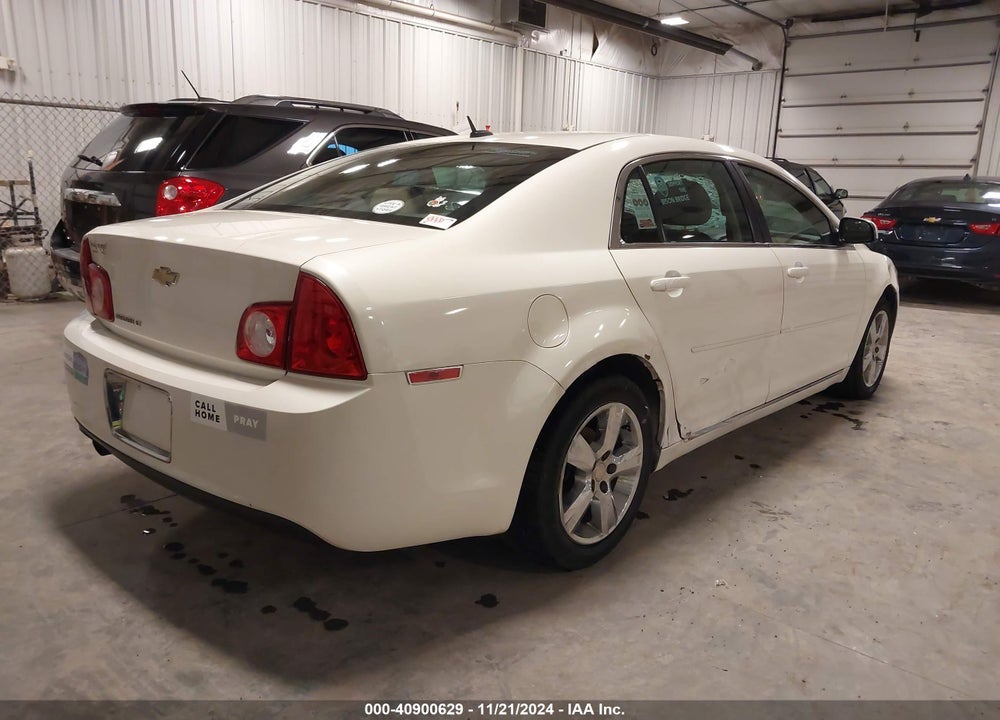2010 CHEVROLET MALIBU LT VIN: 1G1ZD5EB7AF292353