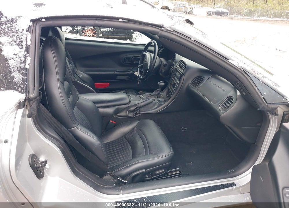 2003 CHEVROLET CORVETTE VIN: 1G1YY32G335100634
