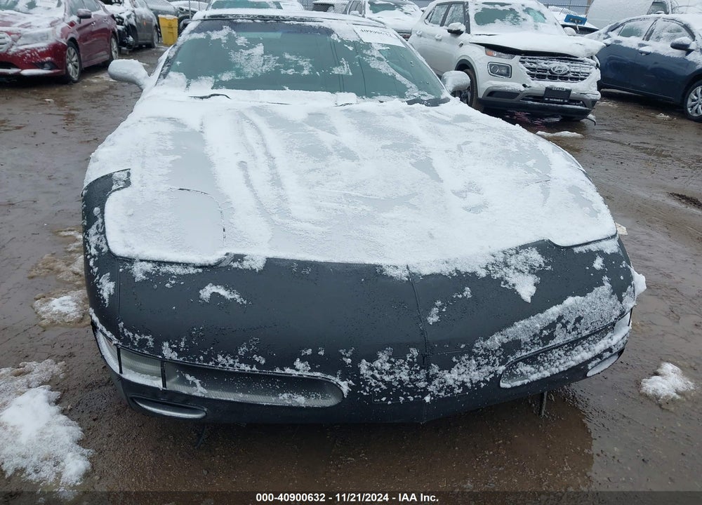 2003 CHEVROLET CORVETTE VIN: 1G1YY32G335100634