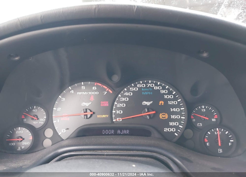 2003 CHEVROLET CORVETTE VIN: 1G1YY32G335100634