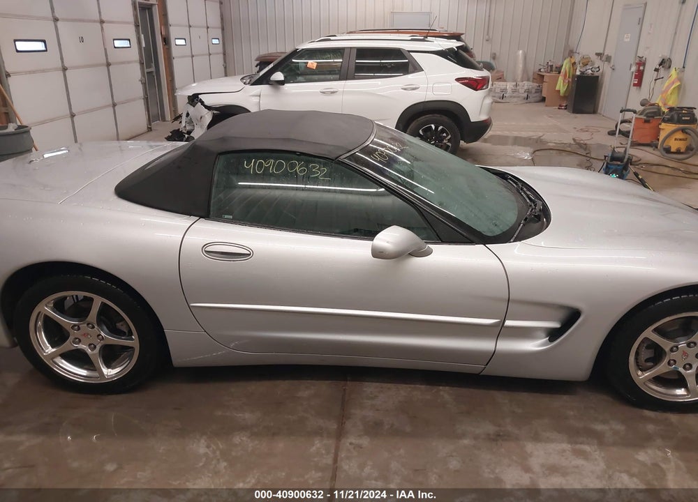 2003 CHEVROLET CORVETTE VIN: 1G1YY32G335100634