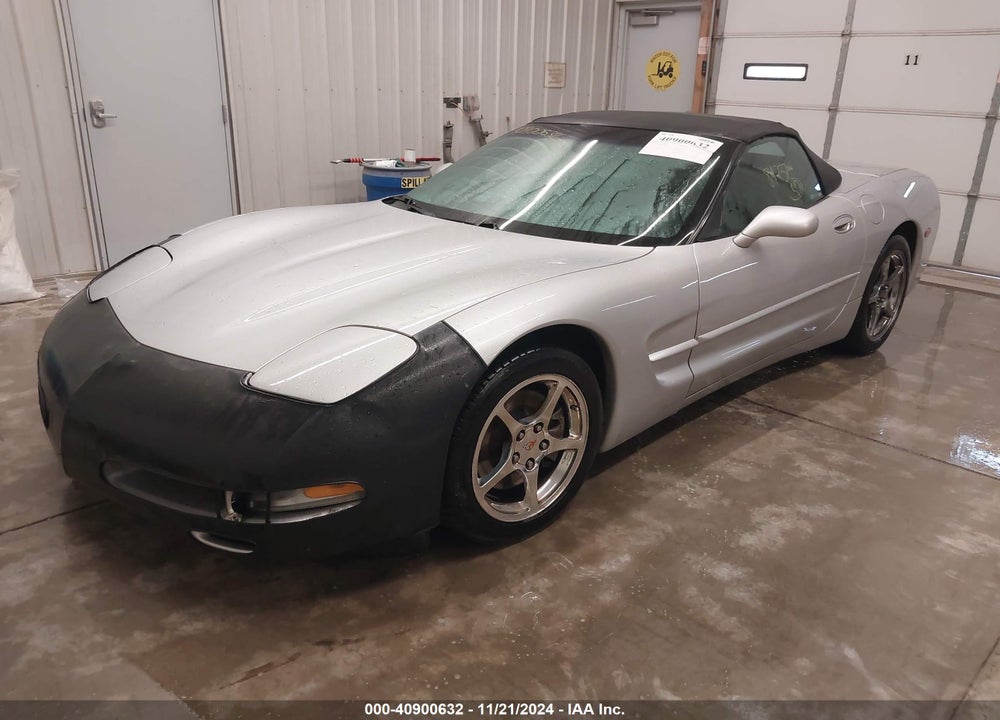 2003 CHEVROLET CORVETTE VIN: 1G1YY32G335100634