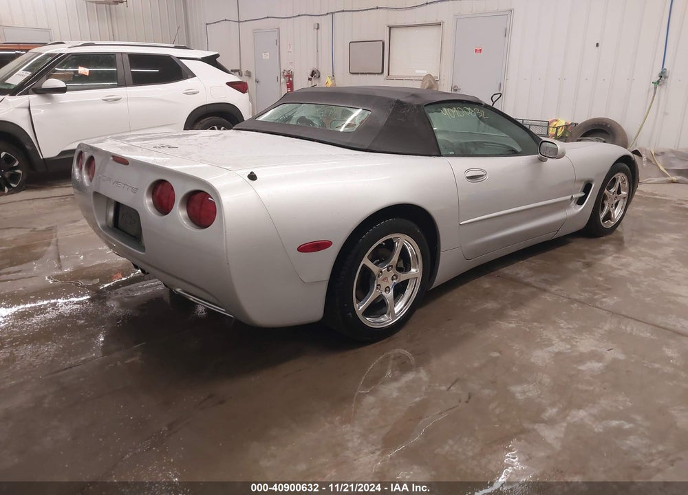 2003 CHEVROLET CORVETTE VIN: 1G1YY32G335100634