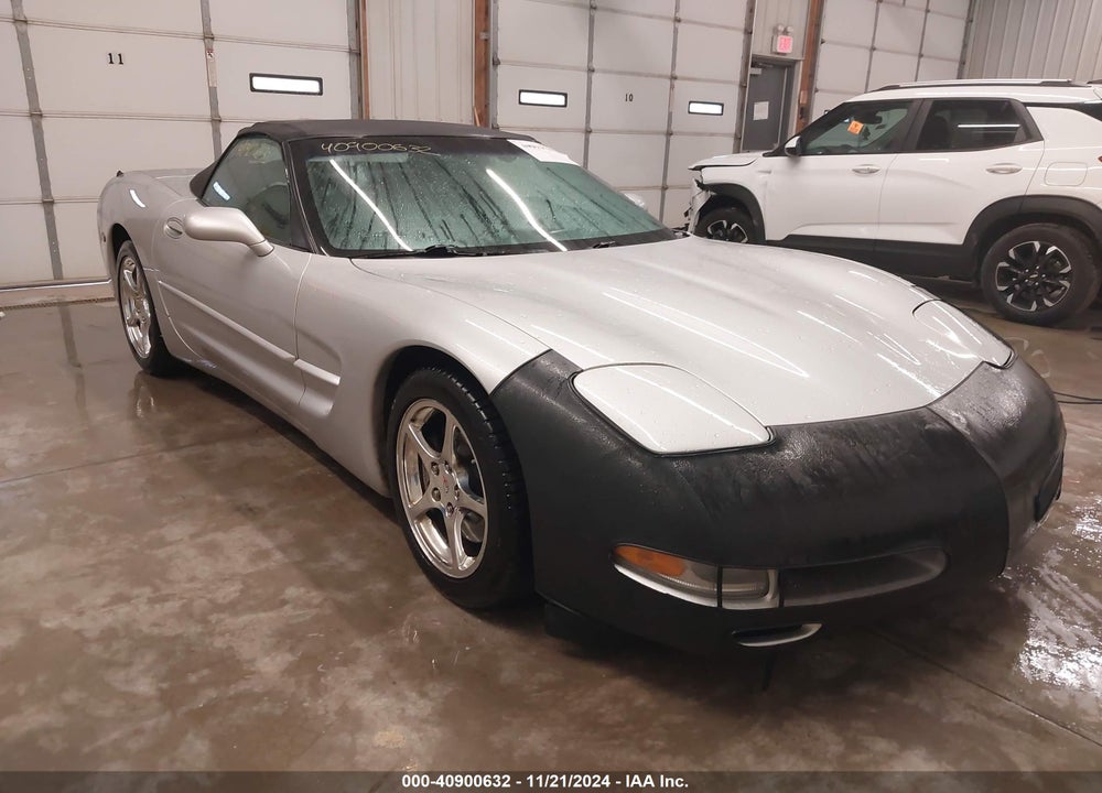2003 CHEVROLET CORVETTE VIN: 1G1YY32G335100634