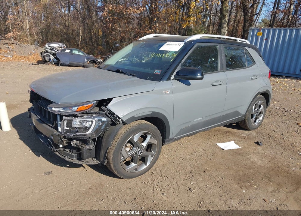 2022 HYUNDAI VENUE LIMITED VIN: KMHRC8A37NU192969