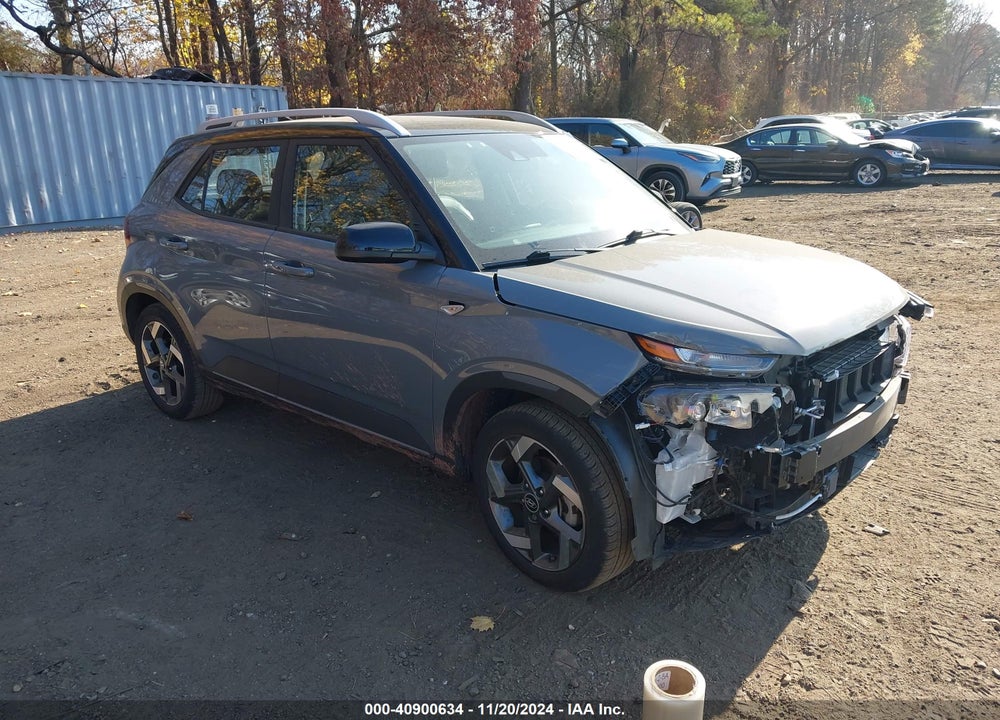 2022 HYUNDAI VENUE LIMITED VIN: KMHRC8A37NU192969