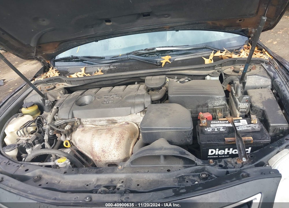 2011 TOYOTA CAMRY LE VIN: 4T1BF3EKXBU738799