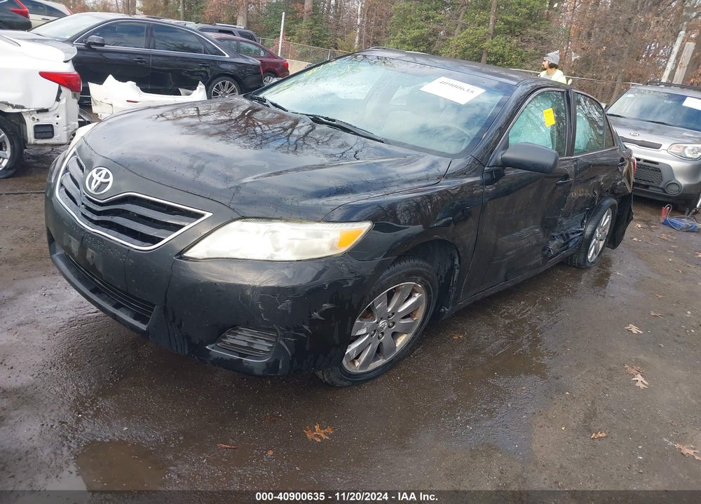 2011 TOYOTA CAMRY LE VIN: 4T1BF3EKXBU738799