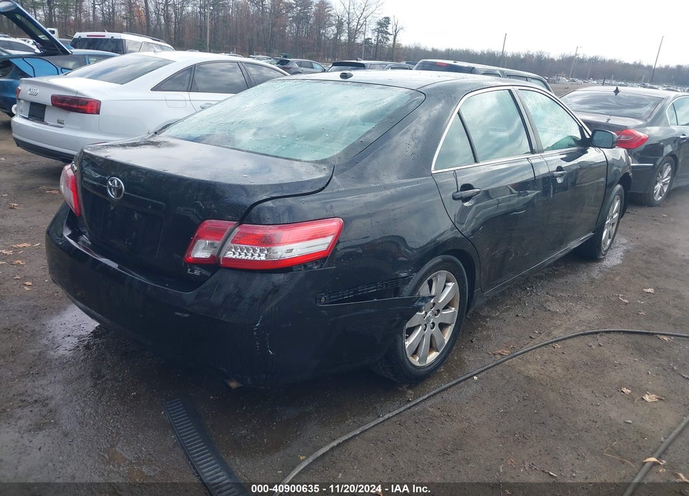 2011 TOYOTA CAMRY LE VIN: 4T1BF3EKXBU738799