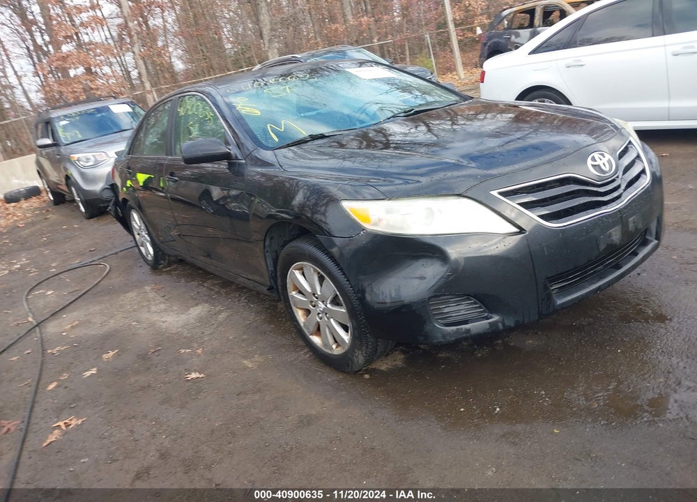 2011 TOYOTA CAMRY LE VIN: 4T1BF3EKXBU738799