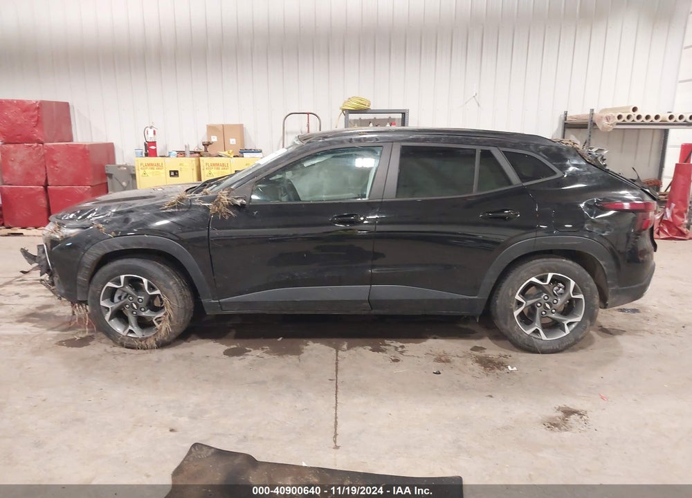 2024 CHEVROLET TRAX FWD LT VIN: KL77LHE2XRC030811