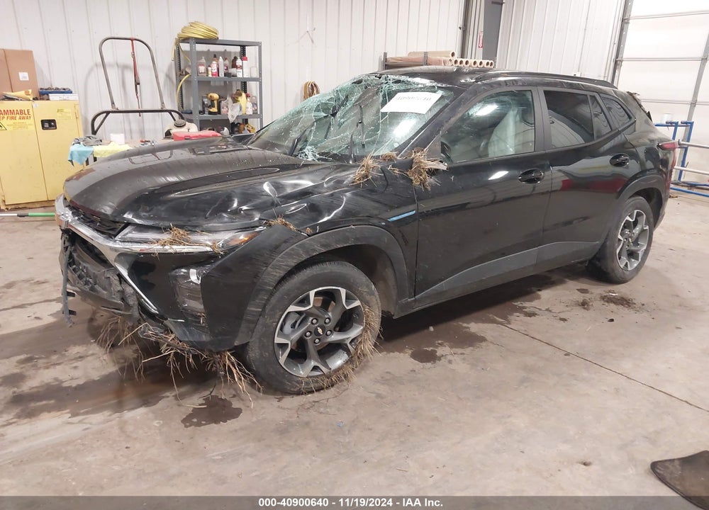 2024 CHEVROLET TRAX FWD LT VIN: KL77LHE2XRC030811