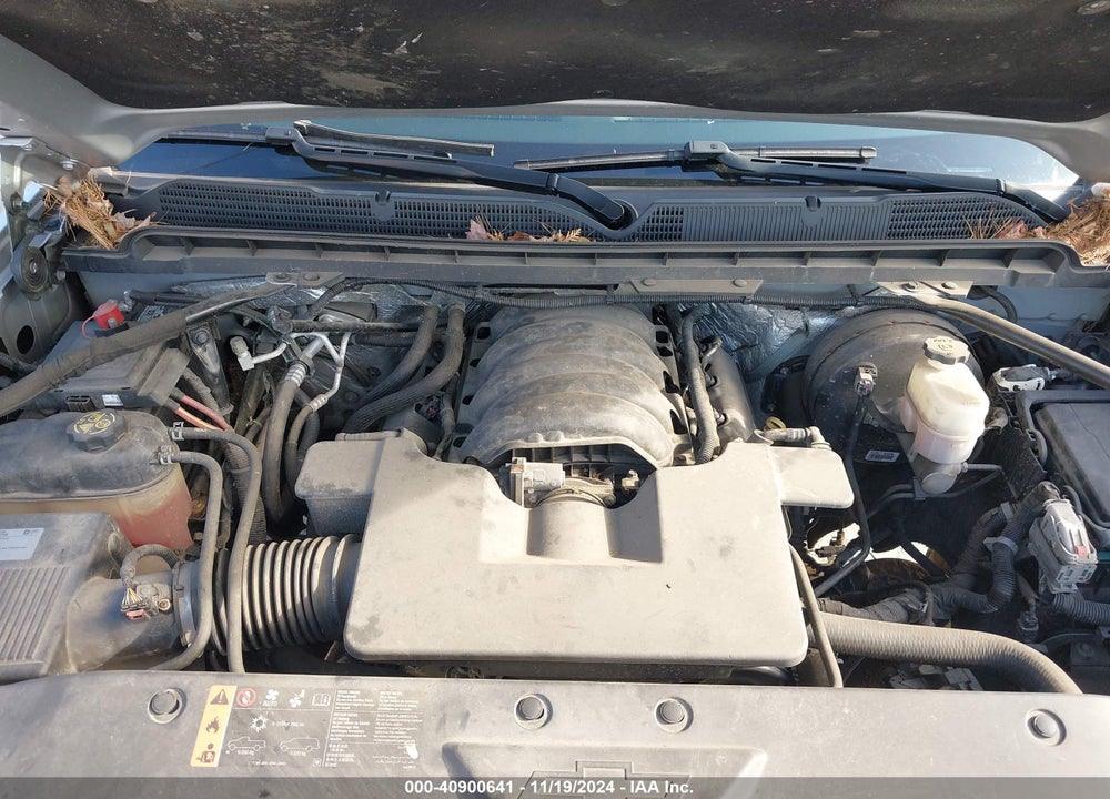 2017 CHEVROLET SILVERADO 1500 CUSTOM VIN: 1GCVKPEC1HZ383093