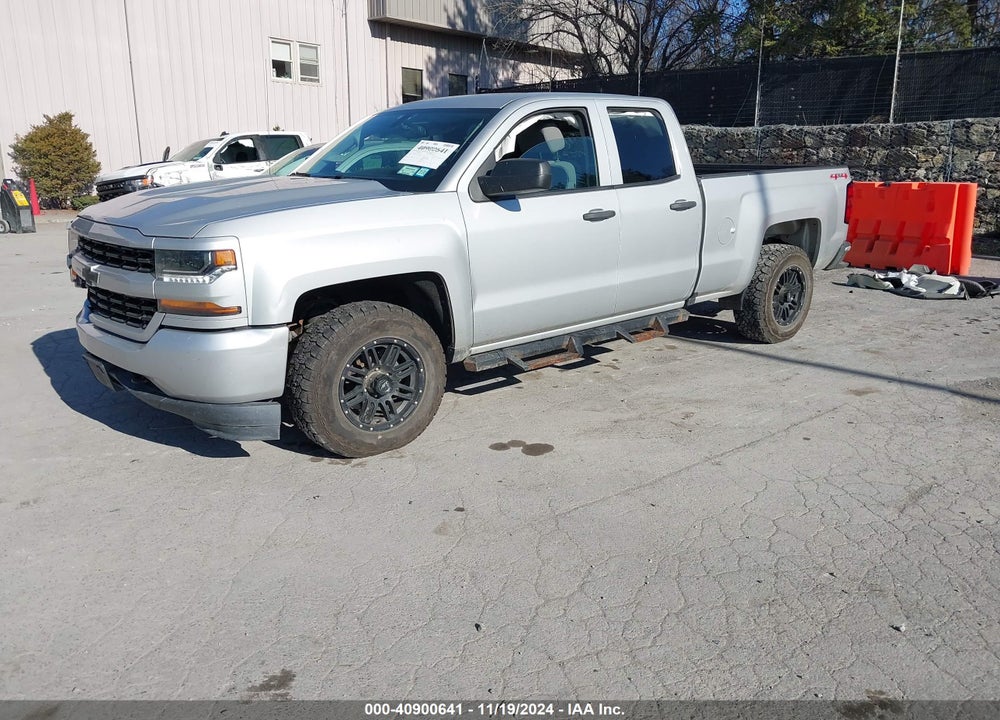 2017 CHEVROLET SILVERADO 1500 CUSTOM VIN: 1GCVKPEC1HZ383093