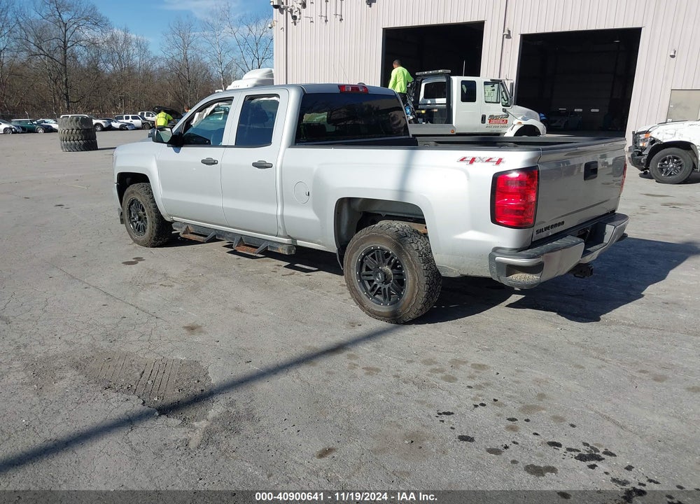 2017 CHEVROLET SILVERADO 1500 CUSTOM VIN: 1GCVKPEC1HZ383093