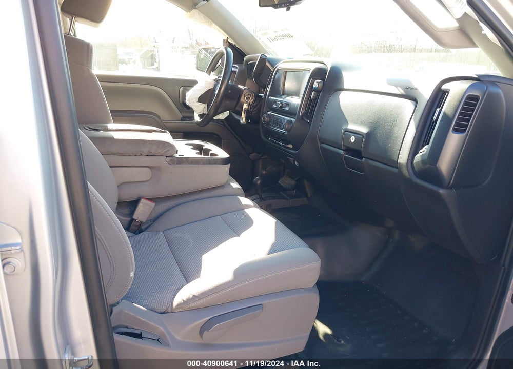 2017 CHEVROLET SILVERADO 1500 CUSTOM VIN: 1GCVKPEC1HZ383093