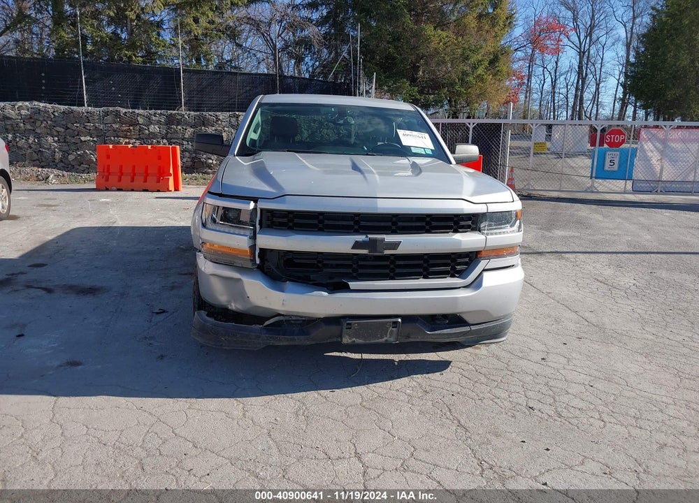 2017 CHEVROLET SILVERADO 1500 CUSTOM VIN: 1GCVKPEC1HZ383093