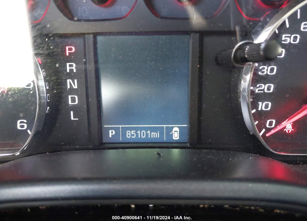 2017 CHEVROLET SILVERADO 1500 CUSTOM VIN: 1GCVKPEC1HZ383093