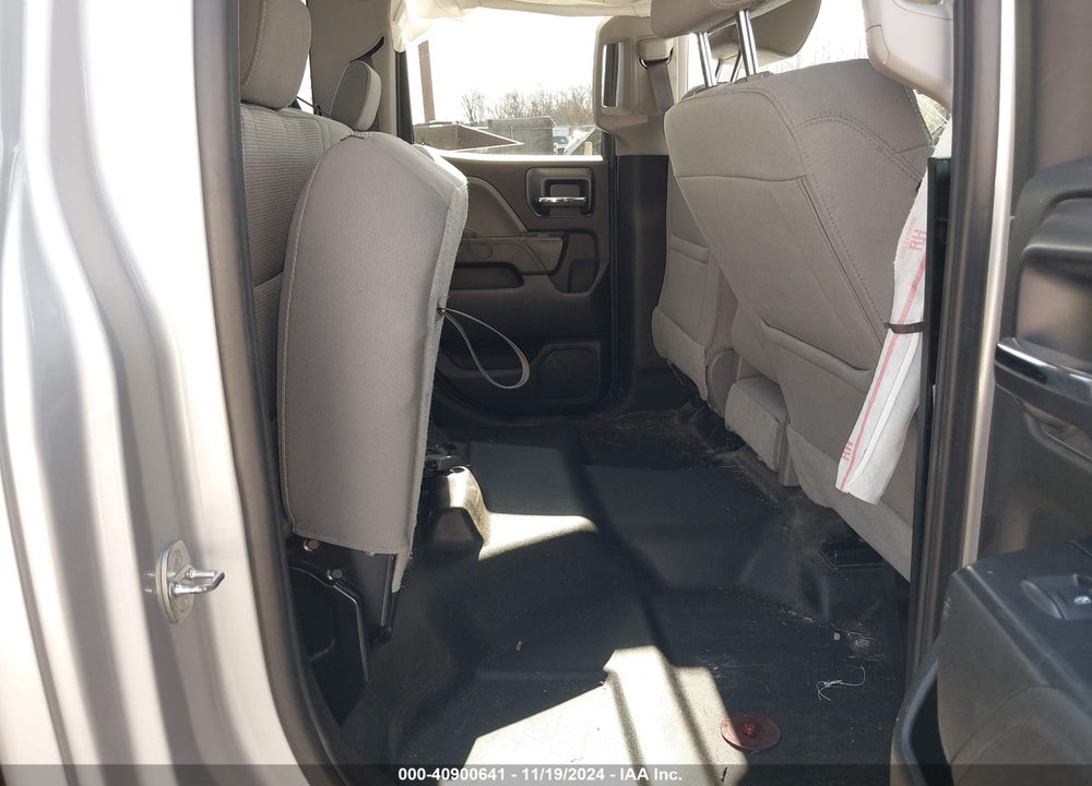 2017 CHEVROLET SILVERADO 1500 CUSTOM VIN: 1GCVKPEC1HZ383093