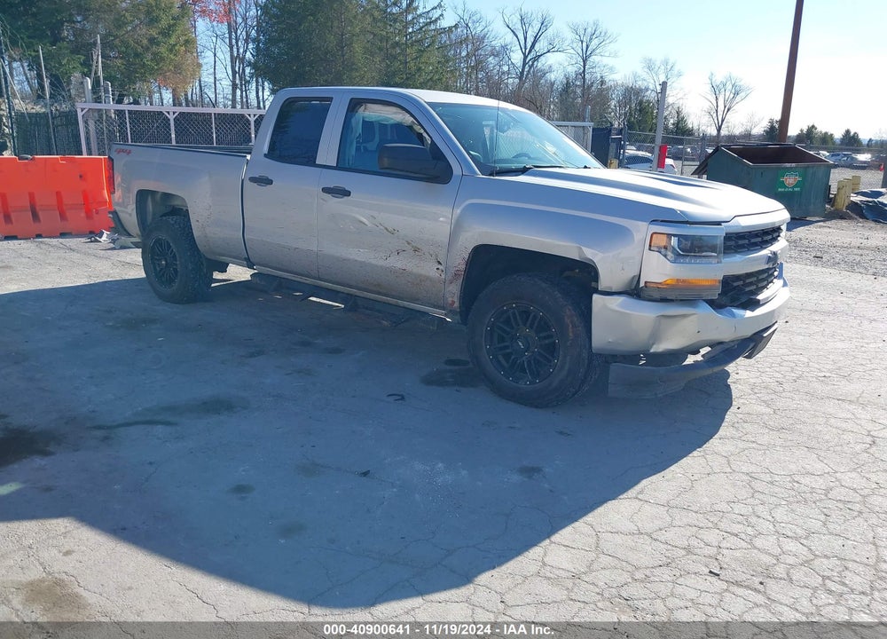 2017 CHEVROLET SILVERADO 1500 CUSTOM VIN: 1GCVKPEC1HZ383093