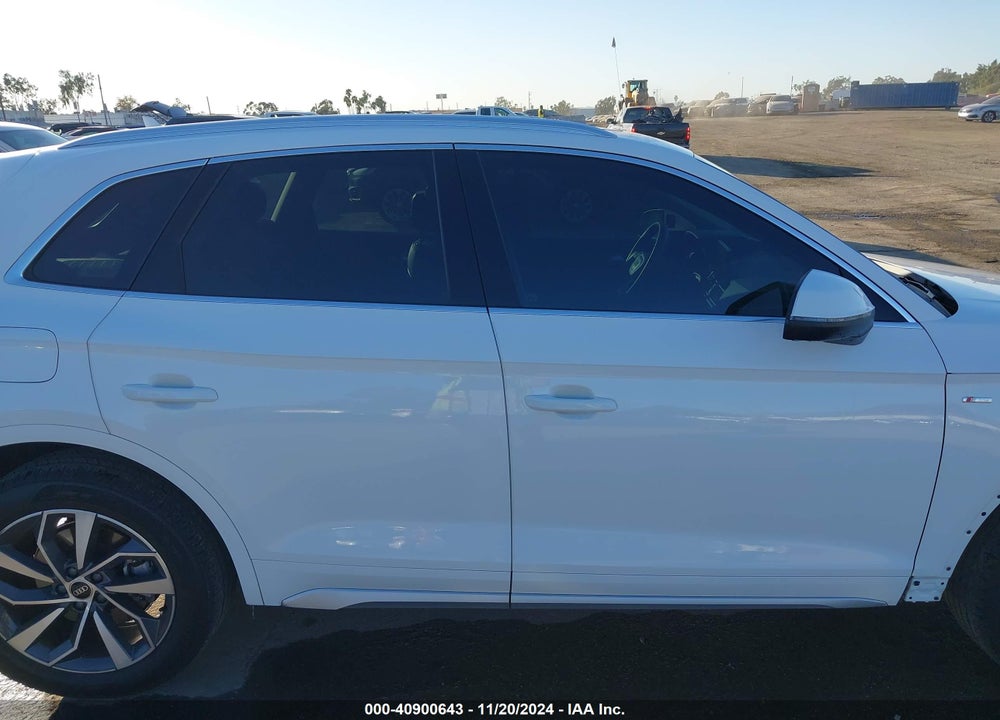2023 AUDI Q5 PREMIUM PLUS 45 TFSI S LINE QUATTRO VIN: WA1EAAFY8P2029308
