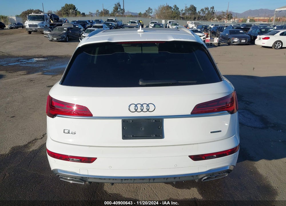 2023 AUDI Q5 PREMIUM PLUS 45 TFSI S LINE QUATTRO VIN: WA1EAAFY8P2029308