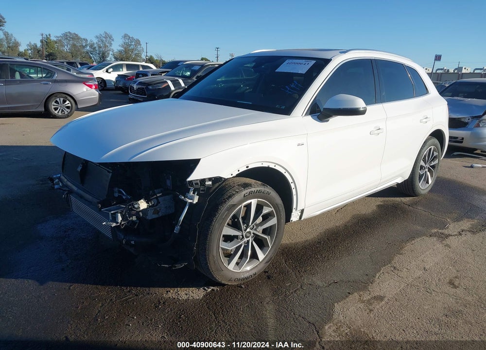 2023 AUDI Q5 PREMIUM PLUS 45 TFSI S LINE QUATTRO VIN: WA1EAAFY8P2029308