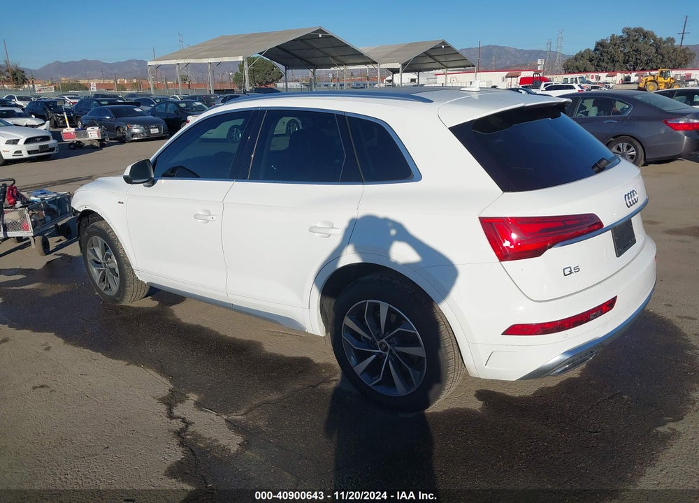 2023 AUDI Q5 PREMIUM PLUS 45 TFSI S LINE QUATTRO VIN: WA1EAAFY8P2029308