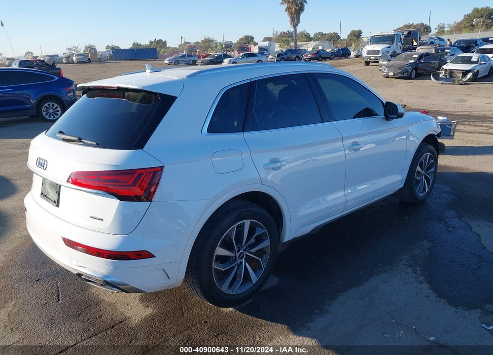 2023 AUDI Q5 PREMIUM PLUS 45 TFSI S LINE QUATTRO VIN: WA1EAAFY8P2029308