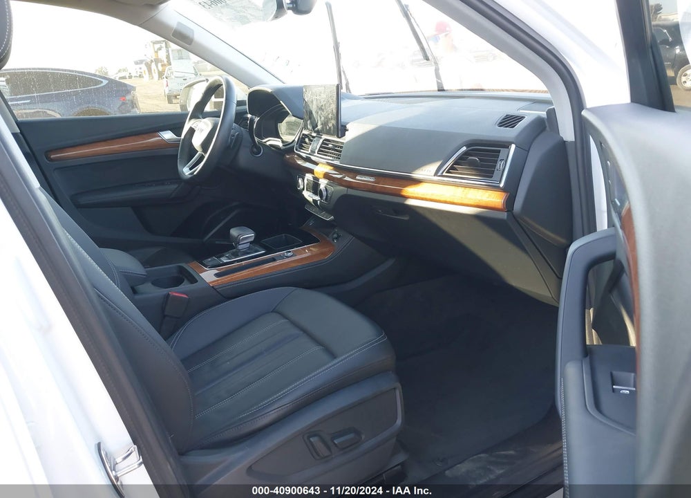 2023 AUDI Q5 PREMIUM PLUS 45 TFSI S LINE QUATTRO VIN: WA1EAAFY8P2029308