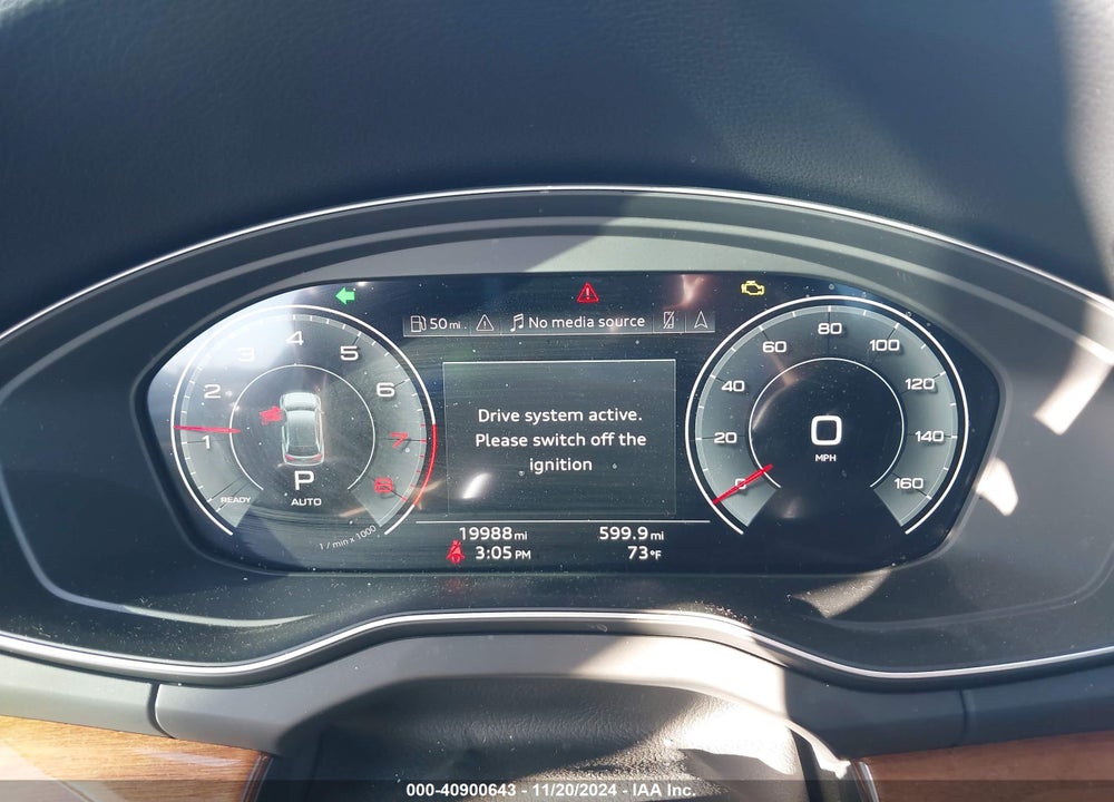 2023 AUDI Q5 PREMIUM PLUS 45 TFSI S LINE QUATTRO VIN: WA1EAAFY8P2029308