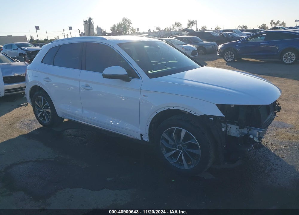 2023 AUDI Q5 PREMIUM PLUS 45 TFSI S LINE QUATTRO VIN: WA1EAAFY8P2029308