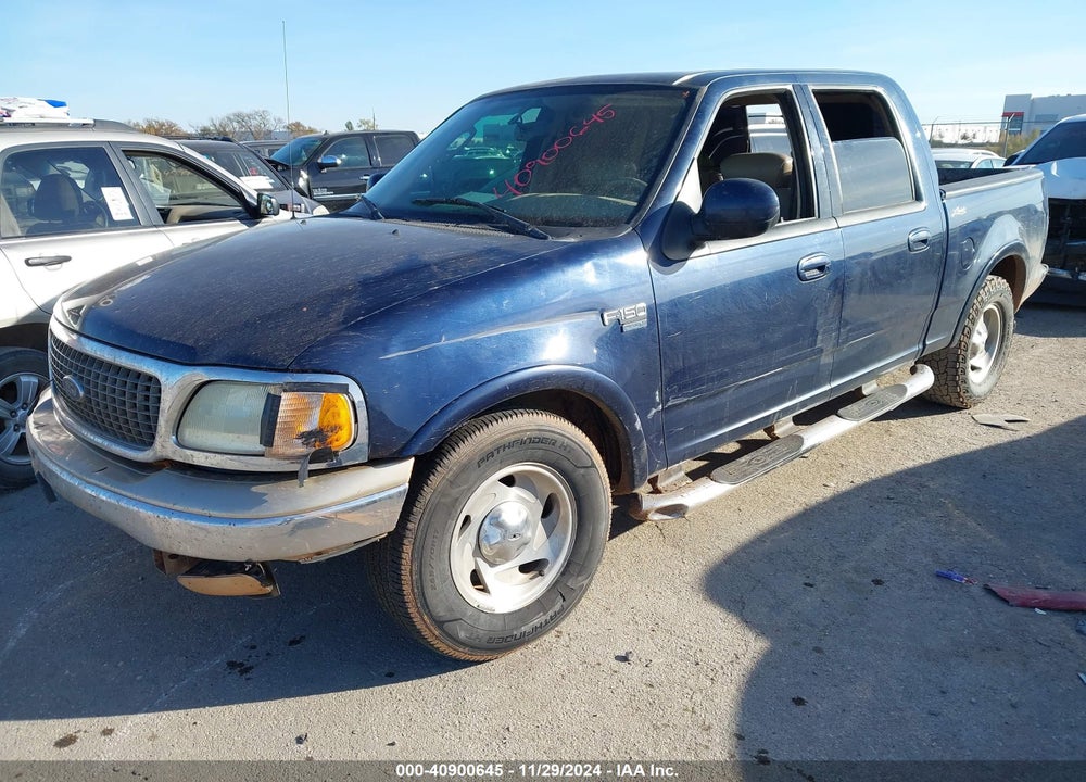2003 FORD F-150 LARIAT/XLT VIN: 1FTRW07L53KB91395
