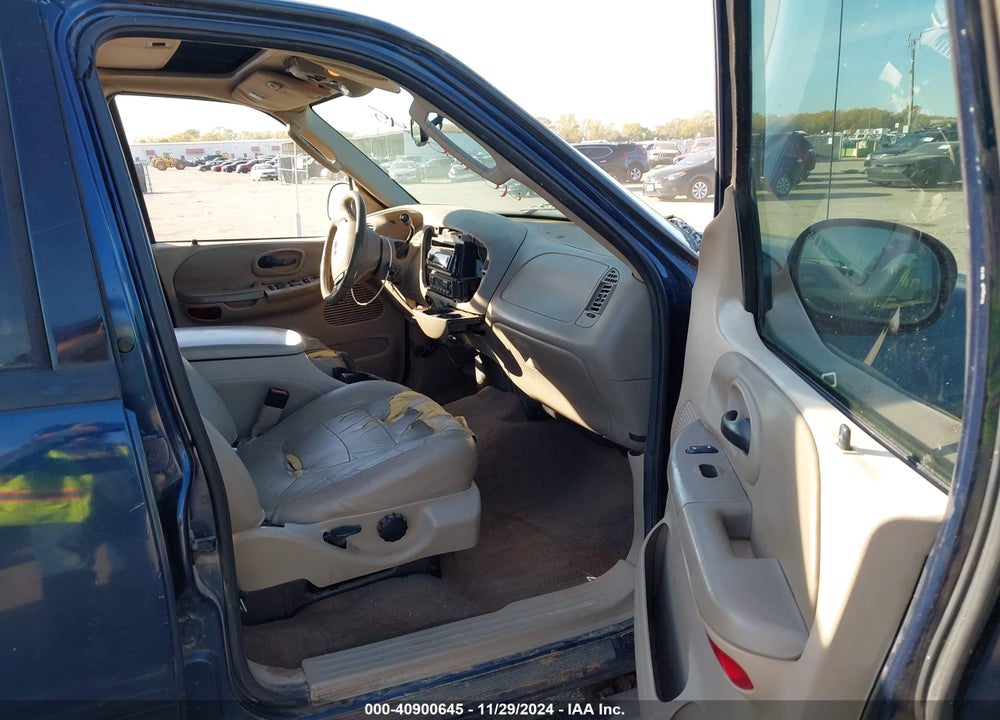 2003 FORD F-150 LARIAT/XLT VIN: 1FTRW07L53KB91395