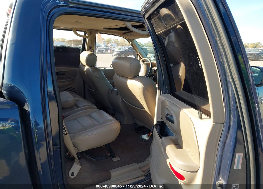 2003 FORD F-150 LARIAT/XLT VIN: 1FTRW07L53KB91395