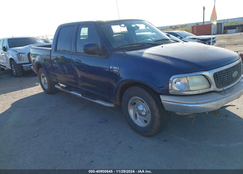 2003 FORD F-150 LARIAT/XLT VIN: 1FTRW07L53KB91395