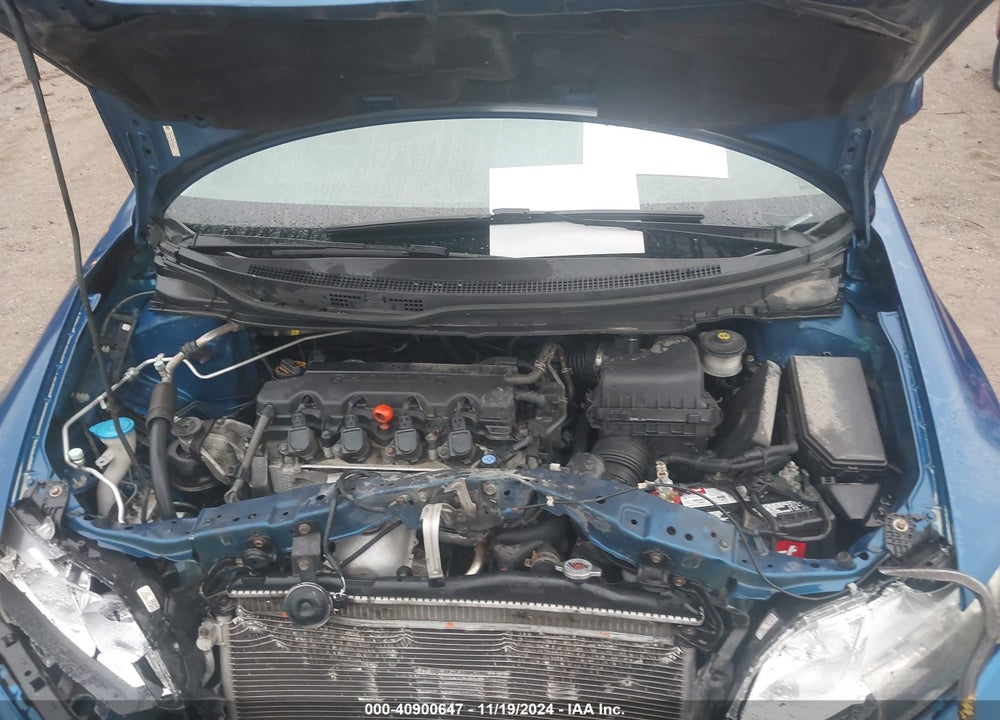2013 HONDA CIVIC LX VIN: 19XFB2F58DE064321