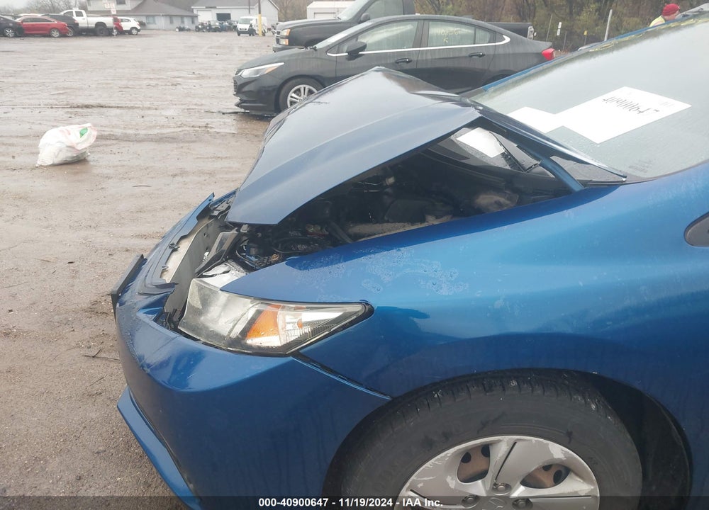 2013 HONDA CIVIC LX VIN: 19XFB2F58DE064321