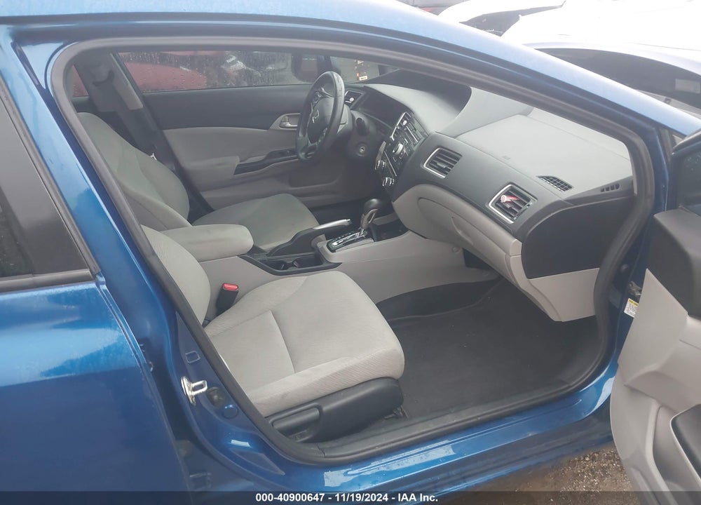 2013 HONDA CIVIC LX VIN: 19XFB2F58DE064321