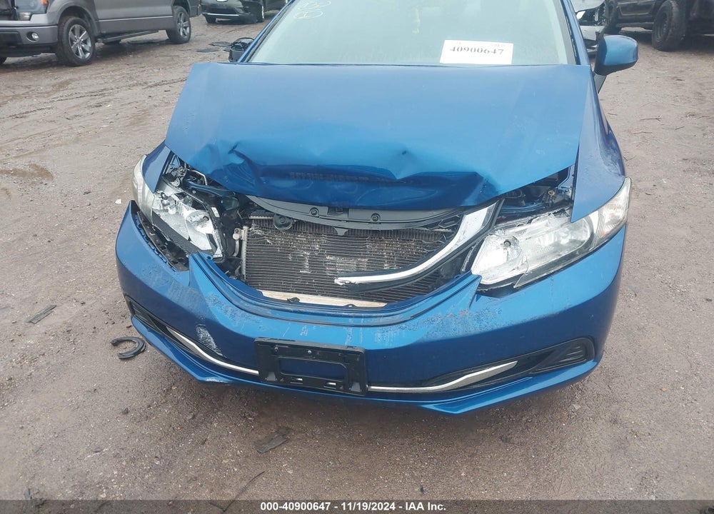 2013 HONDA CIVIC LX VIN: 19XFB2F58DE064321