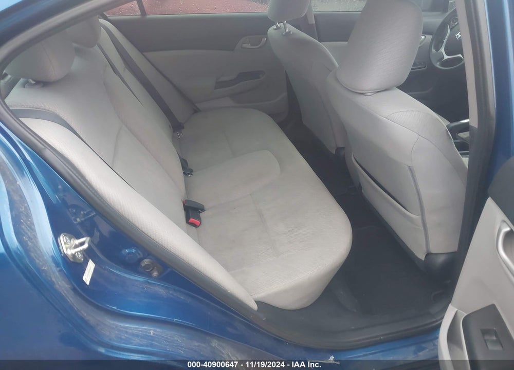 2013 HONDA CIVIC LX VIN: 19XFB2F58DE064321