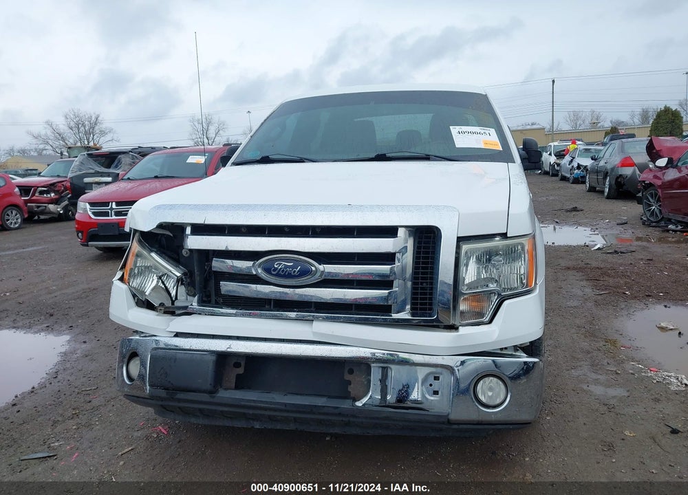 2012 FORD F-150 XLT VIN: 1FTFW1CF5CFC73404