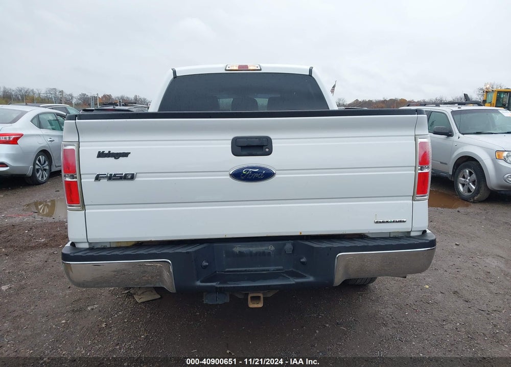 2012 FORD F-150 XLT VIN: 1FTFW1CF5CFC73404