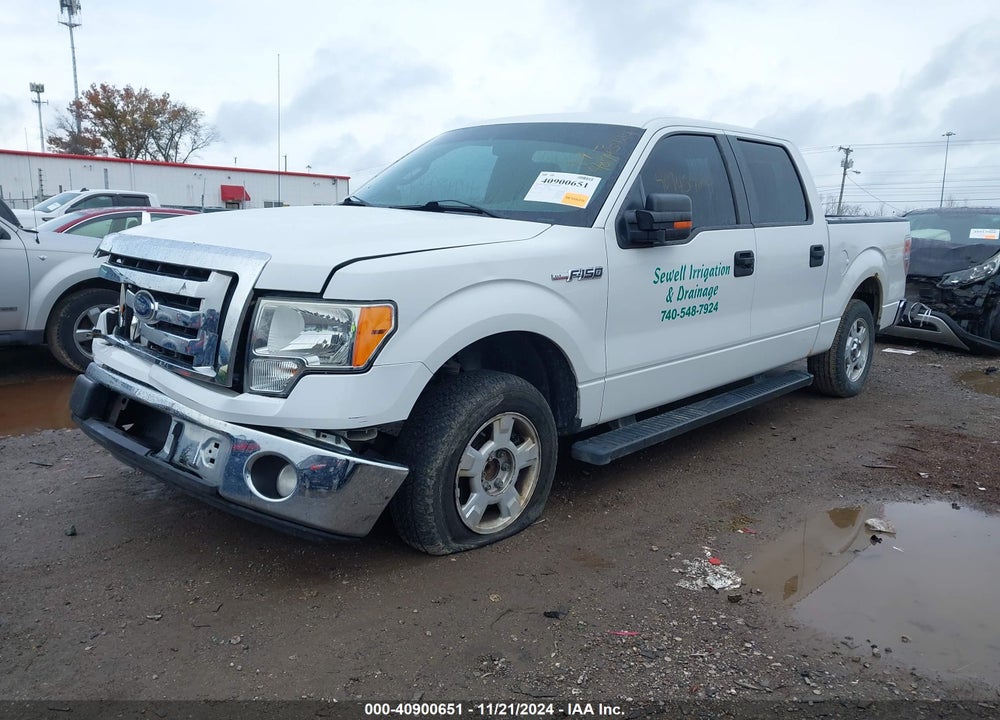 2012 FORD F-150 XLT VIN: 1FTFW1CF5CFC73404