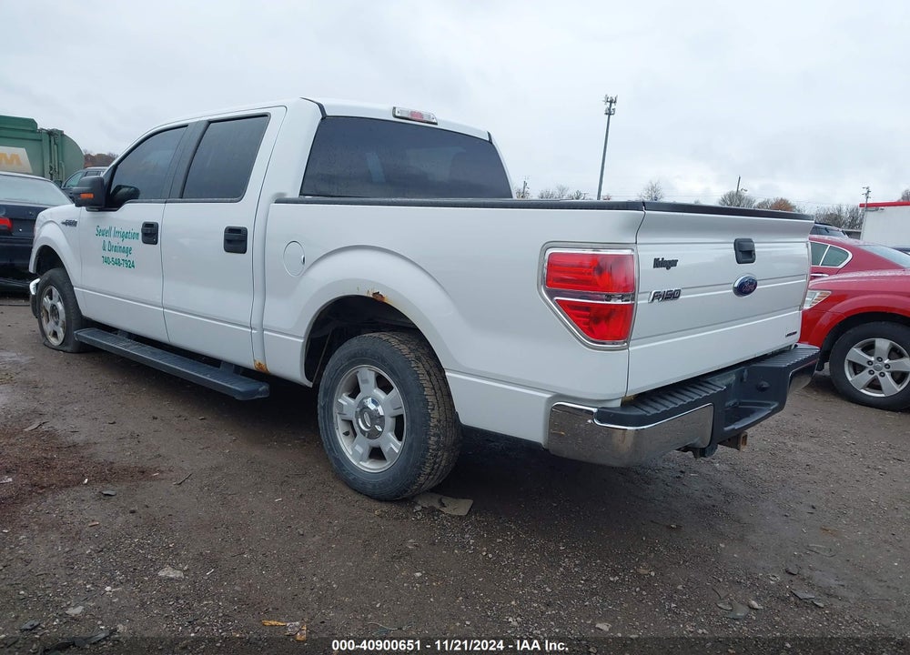 2012 FORD F-150 XLT VIN: 1FTFW1CF5CFC73404