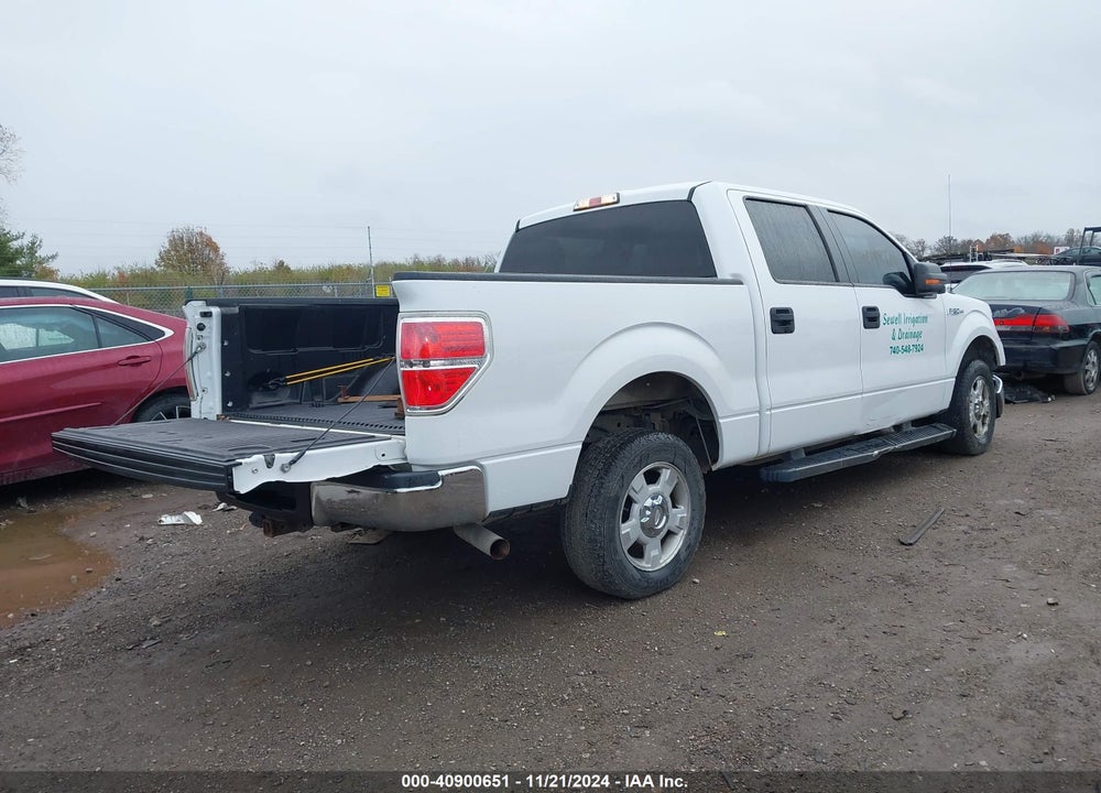 2012 FORD F-150 XLT VIN: 1FTFW1CF5CFC73404