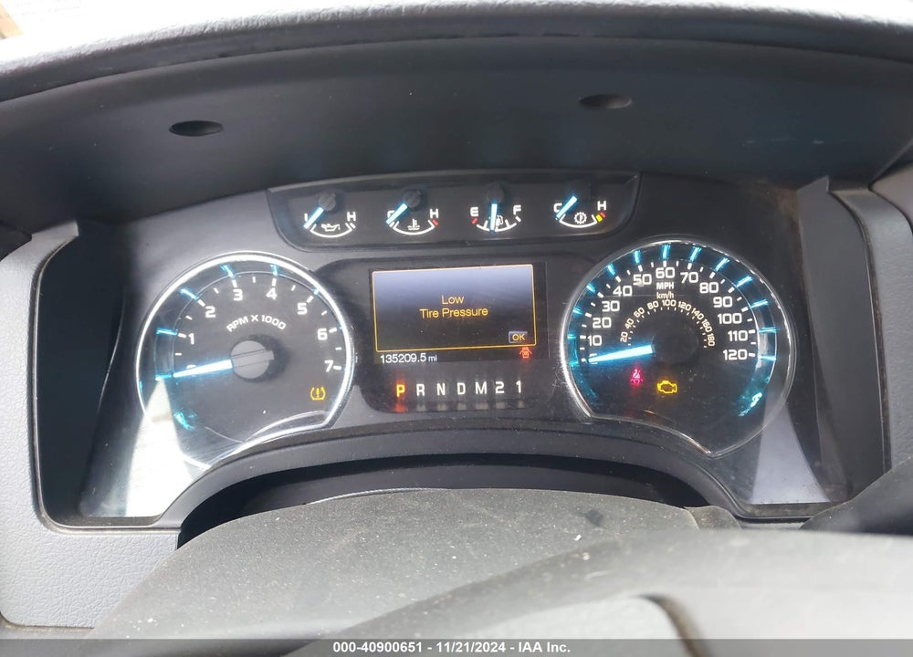 2012 FORD F-150 XLT VIN: 1FTFW1CF5CFC73404