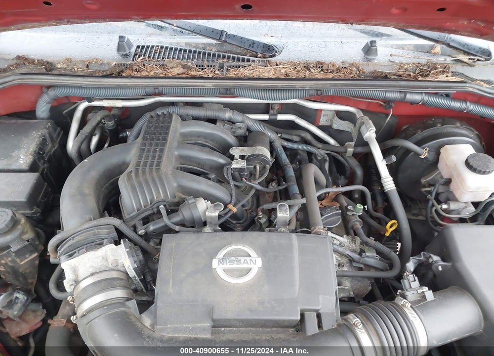 2010 NISSAN XTERRA OFF ROAD VIN: 5N1AN0NW7AC525622