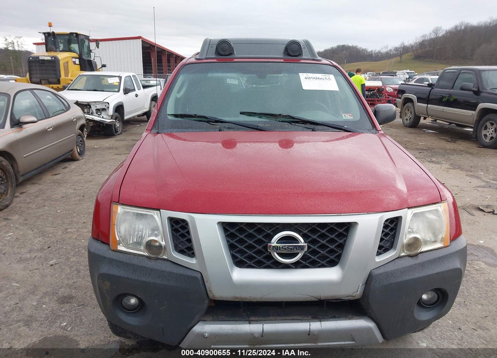 2010 NISSAN XTERRA OFF ROAD VIN: 5N1AN0NW7AC525622